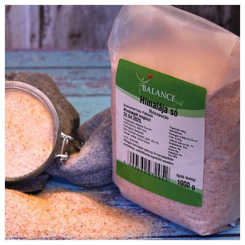 Ružičasta himalajska fina sol 1000g / 1kg
