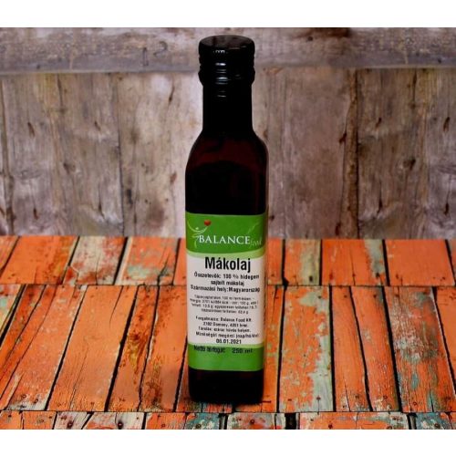 Ulje maka 250 ml