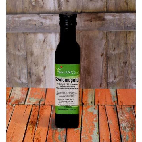 Ulje od sjemenki grožđa 250 ml