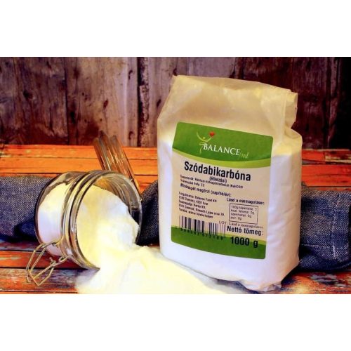 Soda bikarbona (jestiva) 1000g / 1kg