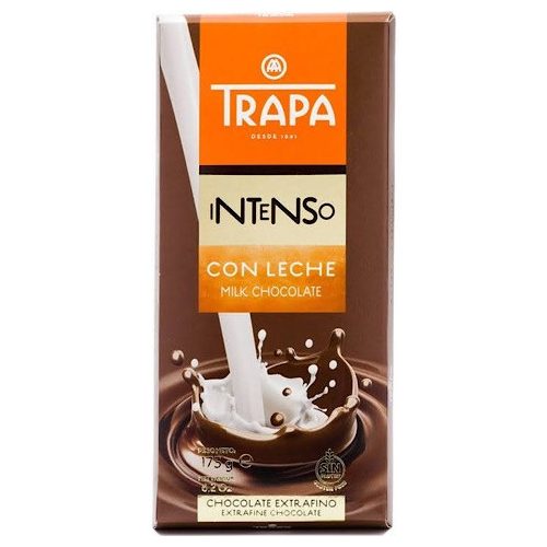 Trapa Intenso Leche 175g – Mliječna čokolada