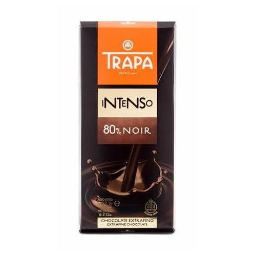 Trapa Intenso Noir 80% 175g - Tamna čokolada s 80% kakaa