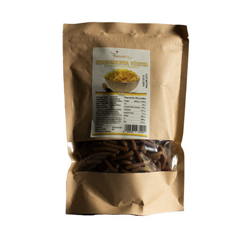 Balance Food Tjestenina Rigati - Sa slanutkom i lanenim sjemenkama 250 g (Bez glutena, smanjenim udjelom ugljikohidrata, bez jaja)