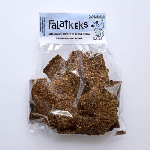 Falatka – Biskvit od sjemenki sa kokosom 80g (Bez laktoze, bez glutena, vegansko)
