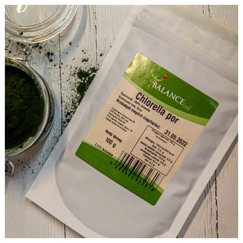 Chlorella u prahu 100g