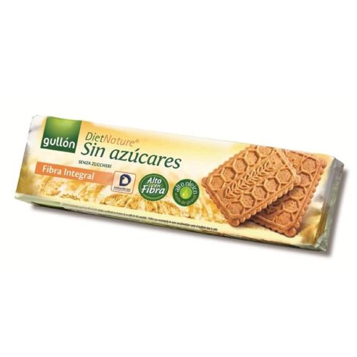 Gullón Fibre Sugar free - keksz s visokim udjelom vlakana i bez šećera, 170 g