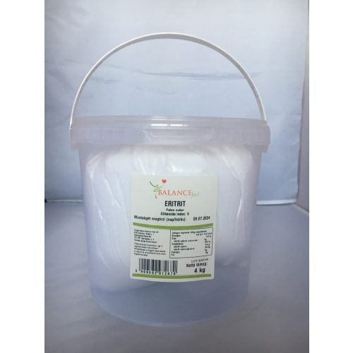 Eritrit / Eritritol 4 kg