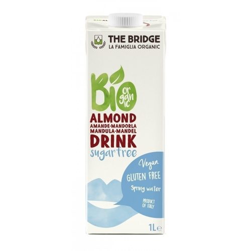 The Bridge Bio  Bademov Napitak, prirodno, bez šećera, 1000 ml