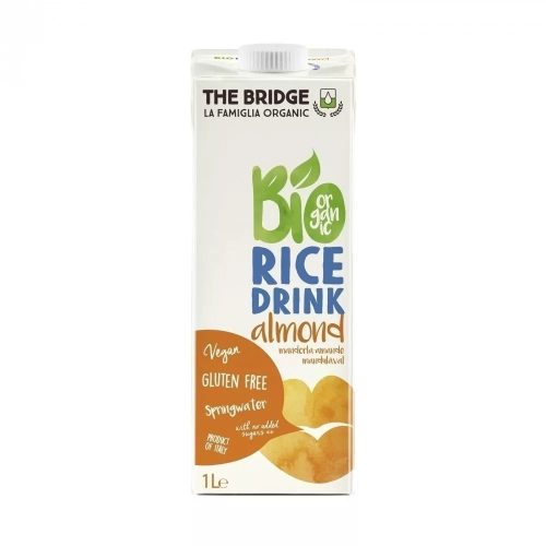 The Bridge Bio Napitak od riže s bademom 1000 ml