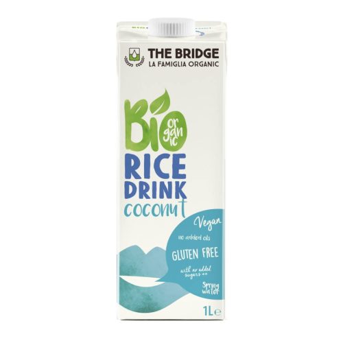 The Bridge Bio Napitak od riže s kokosom 1000 ml