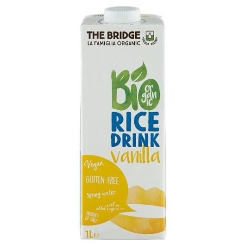 The Bridge Bio Vanilija Rižino mlijeko 1000 ml