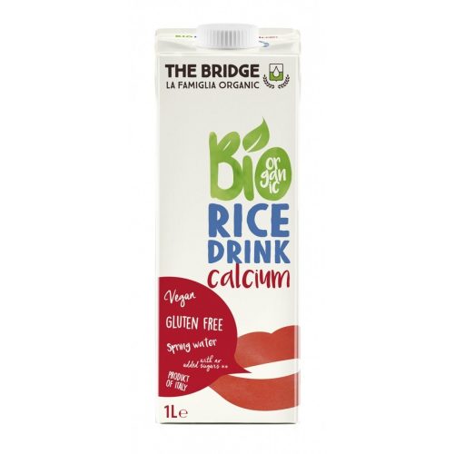 The Bridge Bio Napitak od riže s kalcijem 1000 ml