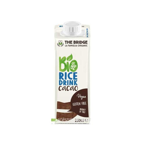  The Bridge Bio Rižino mlijeko s okusom čokolade 1000 ml