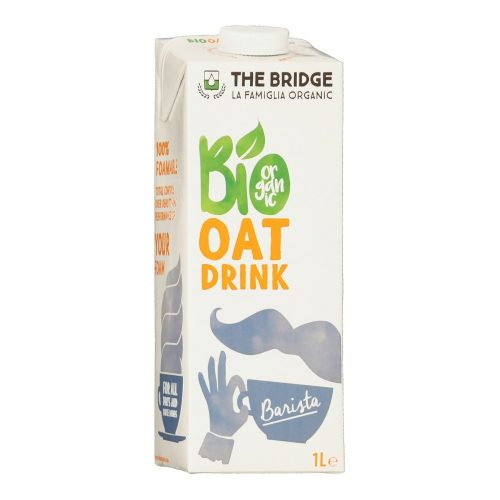 The Bridge Bio Barista Napitak od zobi 1000 ml