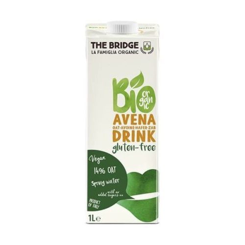 The Bridge Bio Napitak od zobi bez glutena 1000 ml