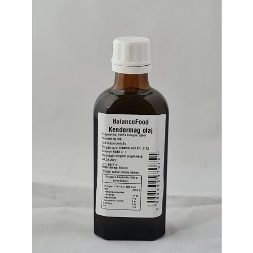Ulje od sjemenki konoplje 100 ml