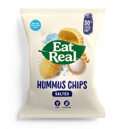 Eat Real Čips od humusa s morskom soli 45g