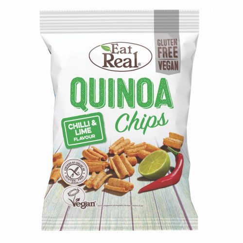 Eat Real Čips od kvinoje sa čilijem i limetom 30g