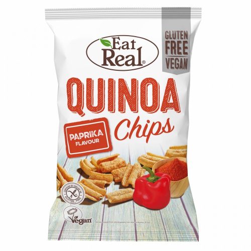 Real Čips od kvinoje s okusom paprike 30g