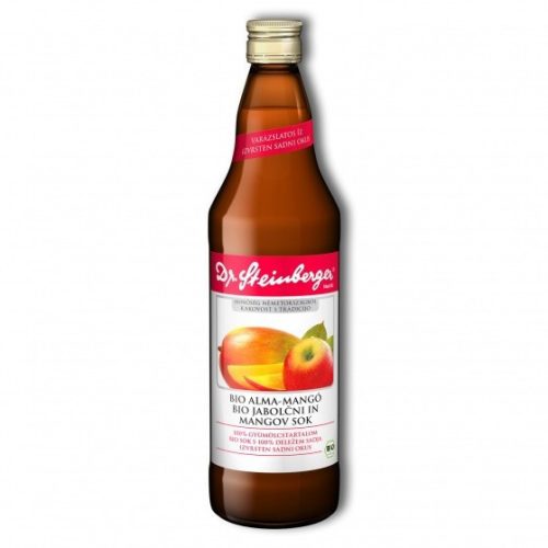 Dr. Steinberger organski sok od jabuke i manga - 750 ml