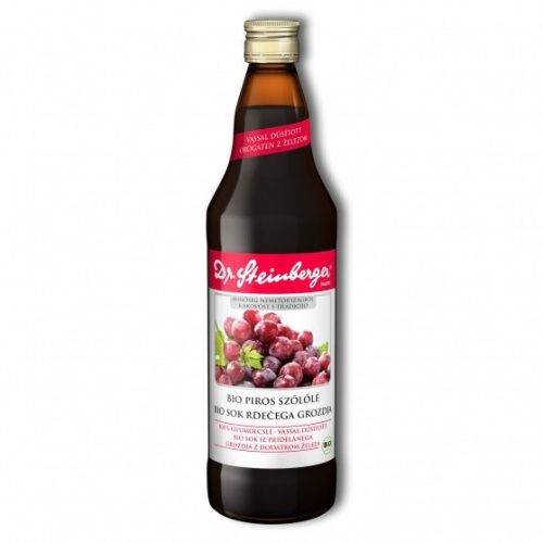 Dr. Steinberger Organski sok od crvenog grožđa - 750 ml