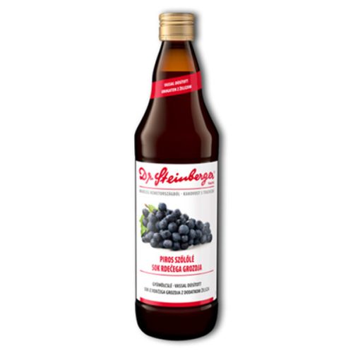 Dr. Steinberger Organski sok od crvenog grožđa - 750 ml