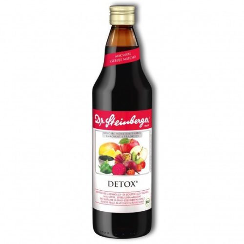 Dr. Steinberger Detox – Organski miješani sok od voća i povrća - 750 ml