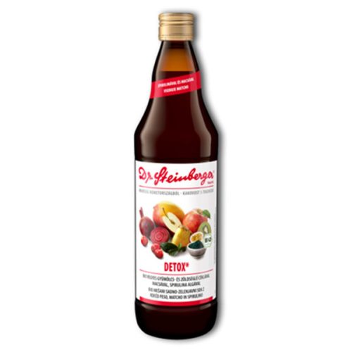 Dr. Steinberger Detox - mješavina voćnih i povrtnih sokova (organskih) - 750 ml