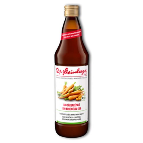 Dr. Steinberger Mrkvov sok (bio) - 750 ml