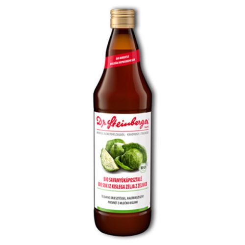 Dr. Steinberger Kiselo zelje (organsko) - 750 ml