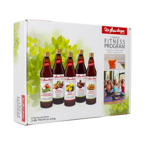 Dr. Steinberger Petodnevni fitness program