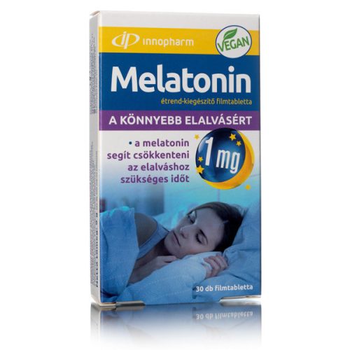 Innopharm Melatonin filmom obložene tablete dodatak prehrani 30 kom