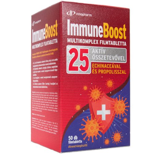 Innopharm Immune Boost Multikomplex filmom obložene tablete dodatak prehrani s ekstraktom ehinacee i propolisa 50 x