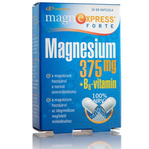 Innopharm MagnExpress Forte 375 mg kapsule dodatak prehrani 30 kom