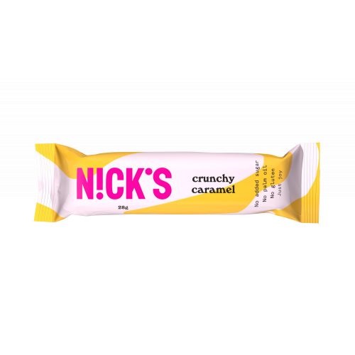 Nick's CRUNCHY CARAMEL 28 g