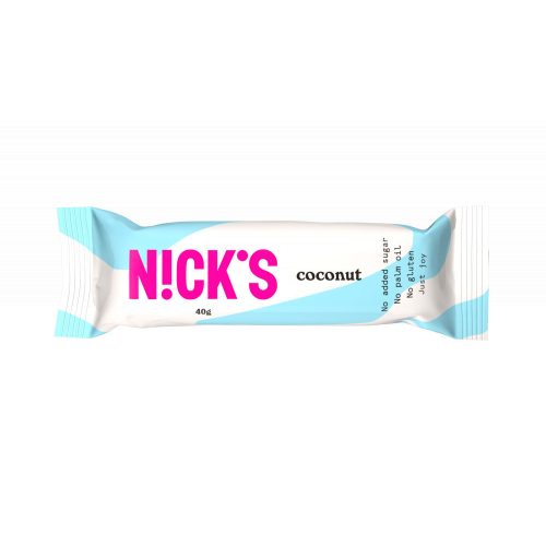 Nick’s PLOČICE S KOKOSOM 40 G