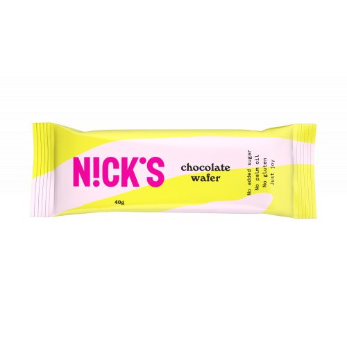 Nick’s NAPOLITANKE S ČOKOLADOM 40 g