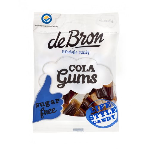 DeBron ’’cola-gums’’ gumeni bomboni bez šećera 100 g