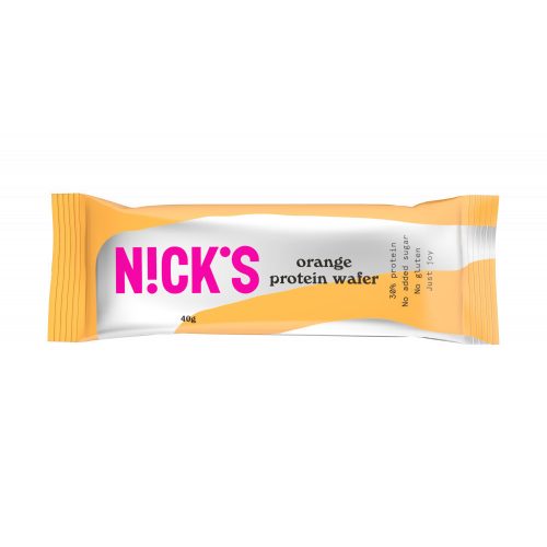 Nick’s PROTEINSKA PLOČICA S NARANČA 40 G