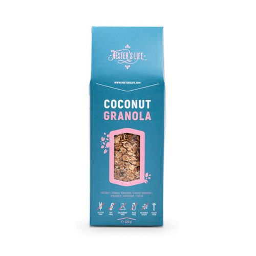Hester's Life Coconut granola / kokosova granola 320 g