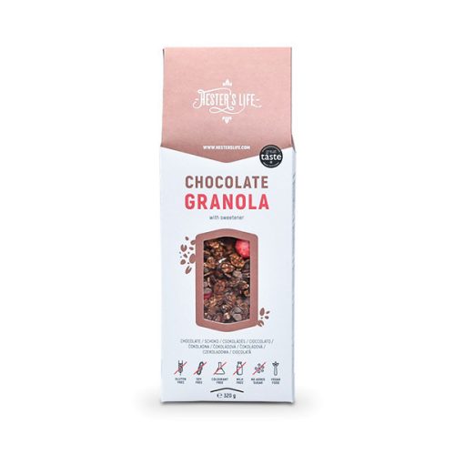 Hester's Life  Chocolate granola / čokoladna granola 320 g