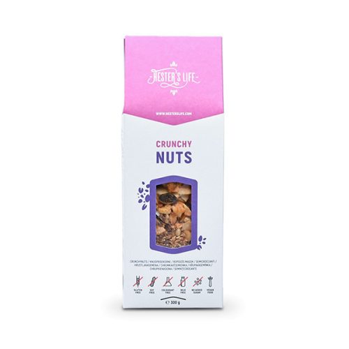 Hester's Life Crunchy Nuts / hrskavi orašasti plodovi, 300 g
