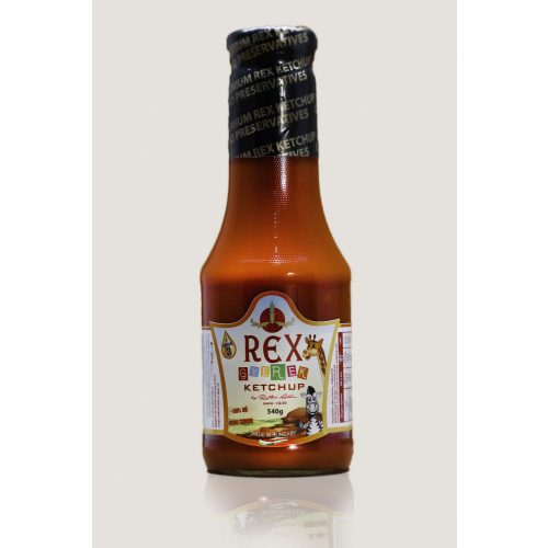 Kečap Rex, dječji, bez šećera 540g