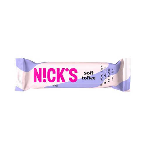 Nick's milk caramel slice (bez šećera i glutena) 28g