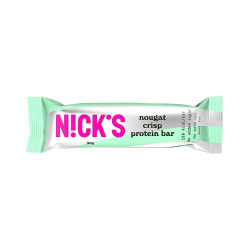 Nick's proteinska pločica, nougat krema, 50g