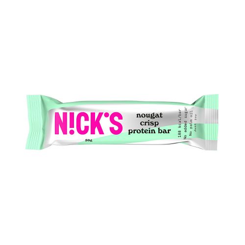 Nick's proteinska pločica, nougat krema, 50g