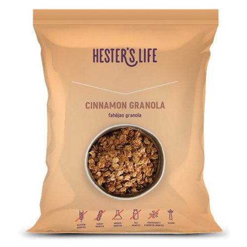Hester's Life Cinnamon granola / Cimetna granola, 60g