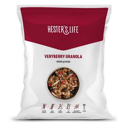 Hester's Life Veryberry granola / ribizla granola 60g
