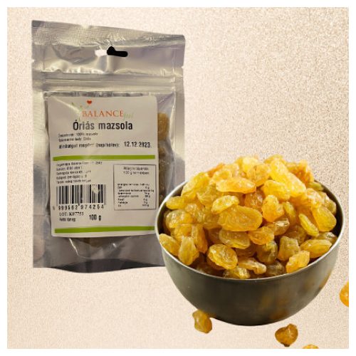 Gigantski grožđice, 100g.