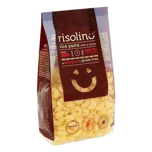 Risolino, rižina tjestenina, Cornetti, bez glutena, 300g.